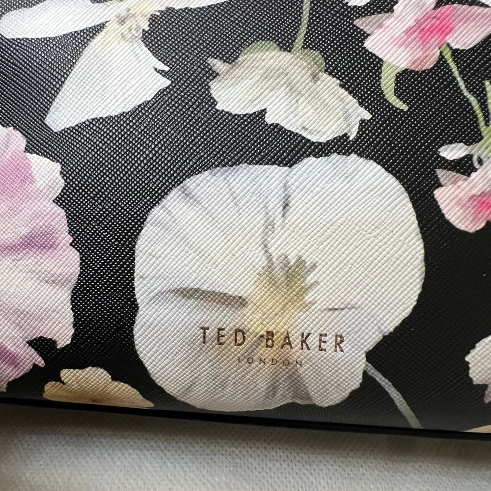 Ted Baker Floral Crossbody Bag NWT - Picture 8 of 12